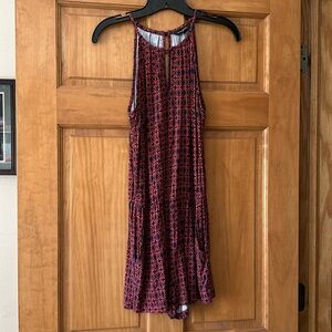 Banana Republican romper with pockets